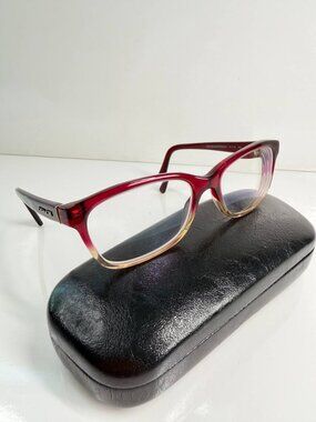 Coach HC6089 Designer Eyeglasses – Red Sand Gradient – Includes Hard Case
